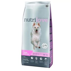 Nutrilove dog száraz SENSITIVE bárány és rizs 3kg