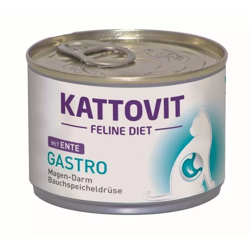 Kattovit Cat Konzerv Gastro Kacsa 175g