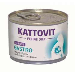 Kattovit Cat Konzerv Gastro Kacsa 175g