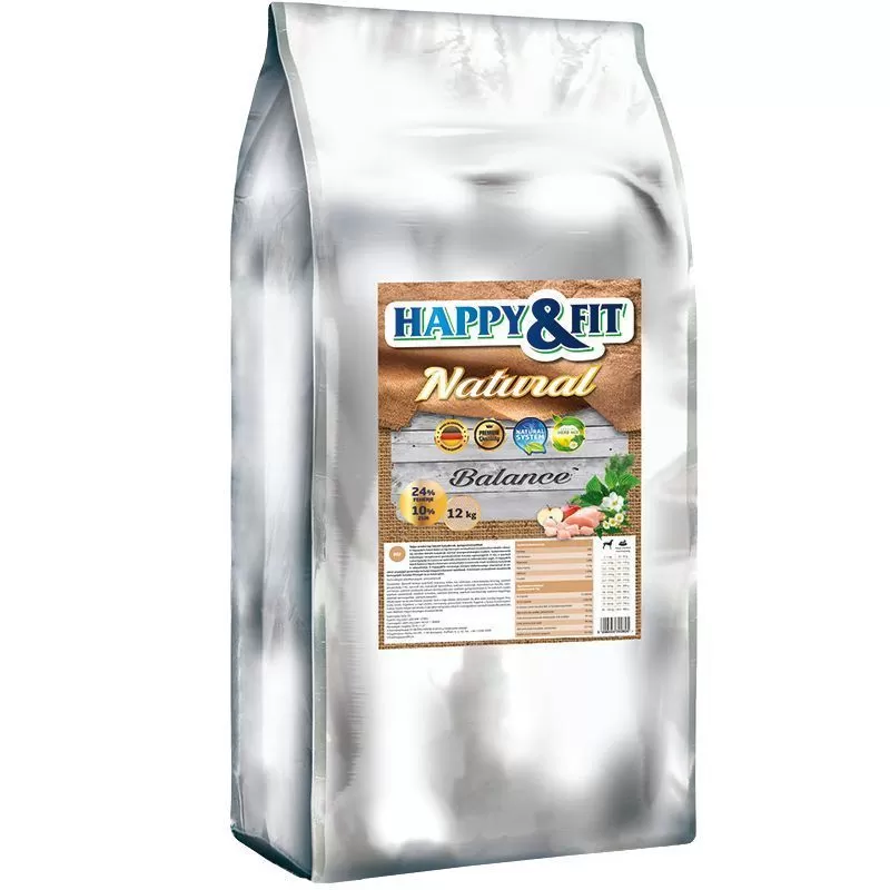 Happy&Fit Natural Adult Balance 12kg