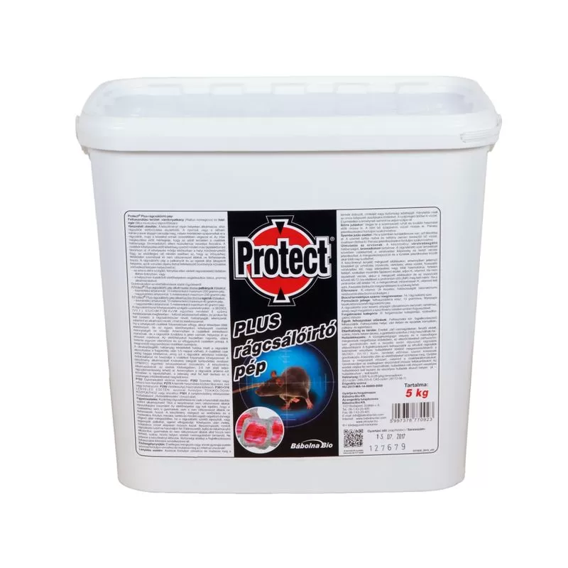 Protect rágcsálóirtó pép 5 kg