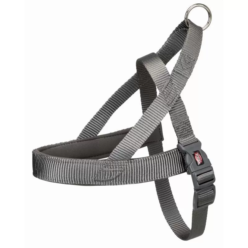 Trixie Hám Új Prémium Norvég L–XL 68–88cm/50mm Grafit