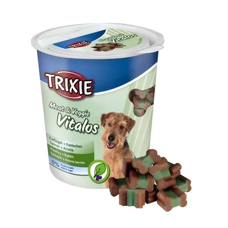 Trixie Jutalomfalat Poharas Hús és Zöldség 200gr