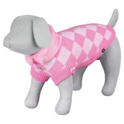 Trixie Kutya Pulcsi Princess Xxs 24cm Pink