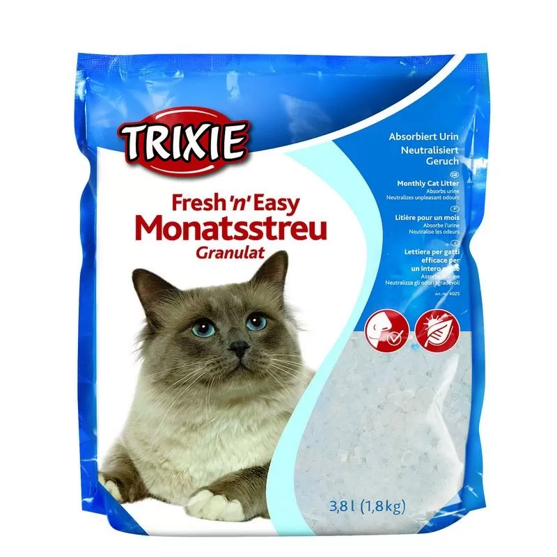 Trixie Macskaalom Szilikonos 3.8lfresh N Easy