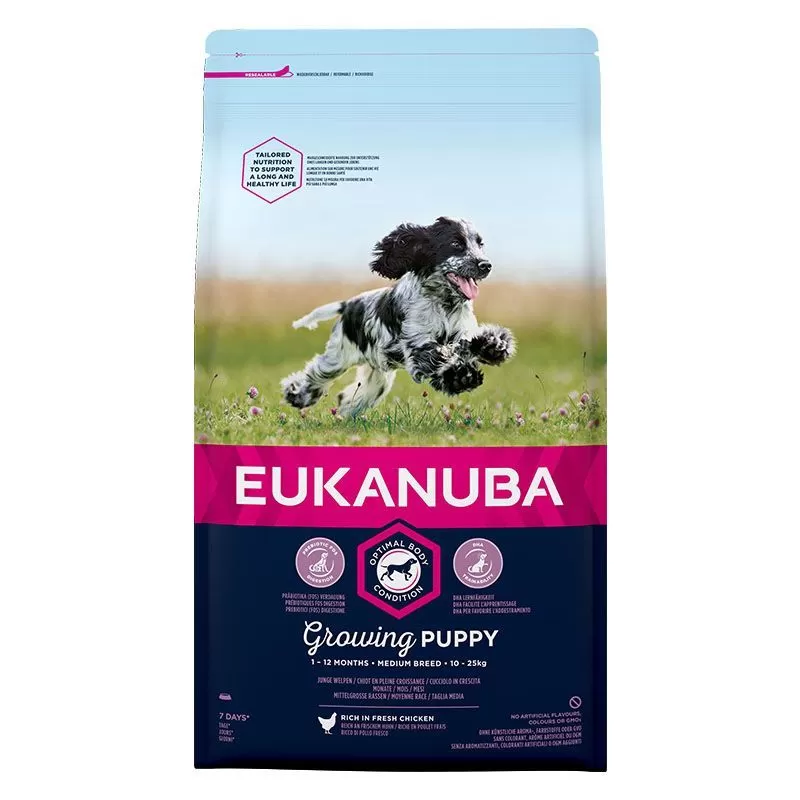 Eukanuba Puppy Medium 2kg