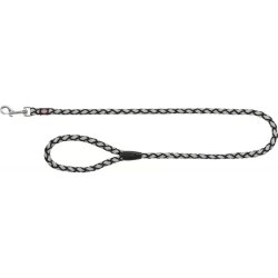 Trixie Cavo fényvisszaverő póráz, S-M: 1m/12mm, fekete