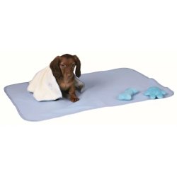 Trixie Játék Puppy Szett pléddel,játékkal és törölközővel kék