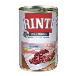 Rinti Dog Kennerfleisch Konzerv Junior Marha 400g