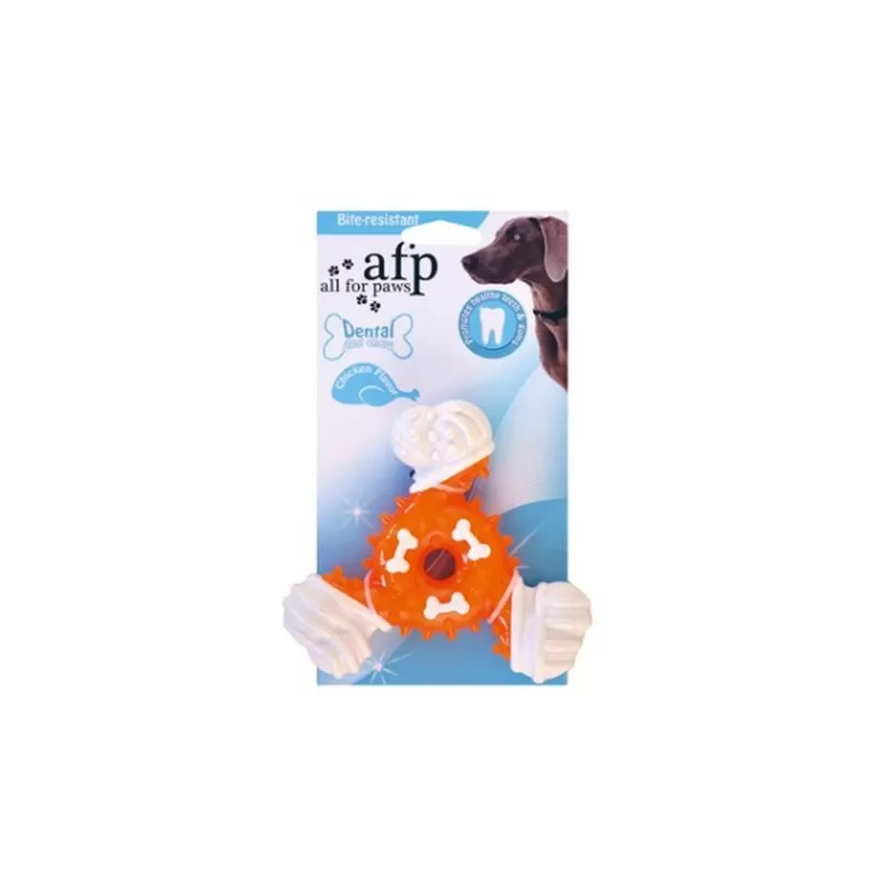 Játék Dental Karika 3ággal Kék, Zöld, Sárga