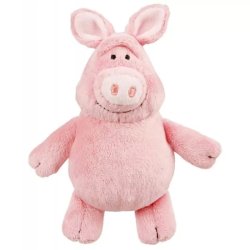 Trixie Játék plüss malac 15cm