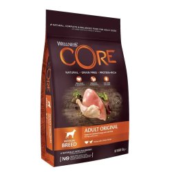 Wellness Core Dog Original Pulyka&csirke Adult 10kg