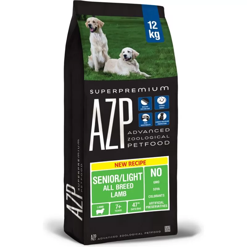AZP Senior Light All Breed Lamb 12kg