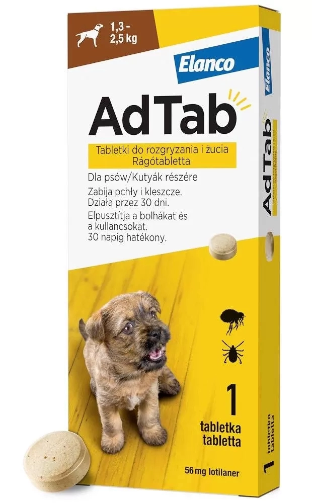 AdTab rágótabletta