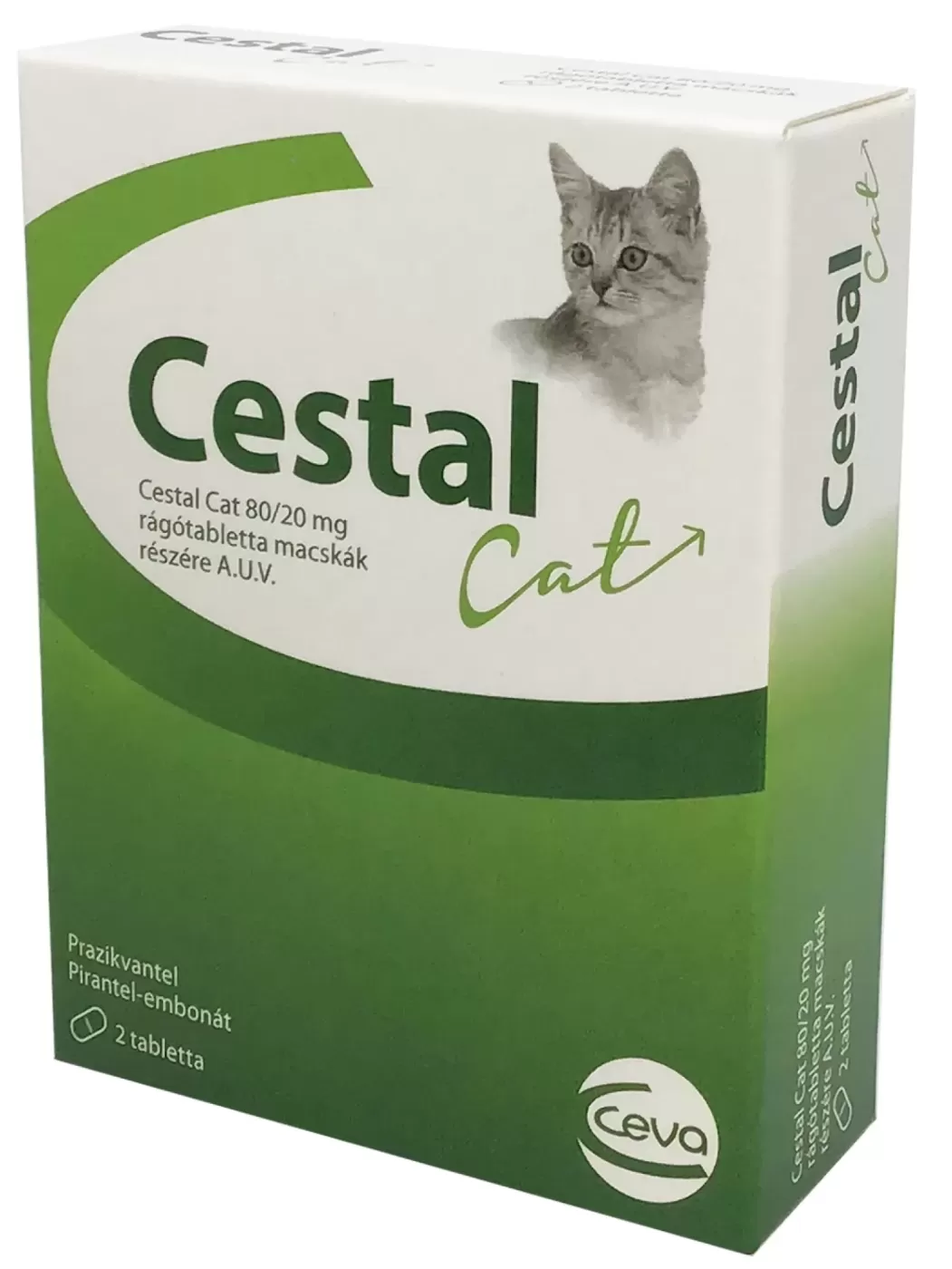 Cestal Cat Féreghajtó Rágótabletta