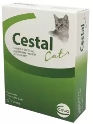 Cestal Cat Féreghajtó Rágótabletta