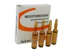 Neostomosan parazitaellenes folyadék