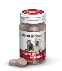Immunovet tabletta - immunerősítő kutyáknak, macskáknak