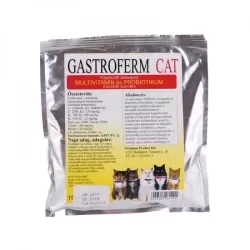 Gastroferm Cat - Probiotikum és multivitamin macskáknak 100 gramm