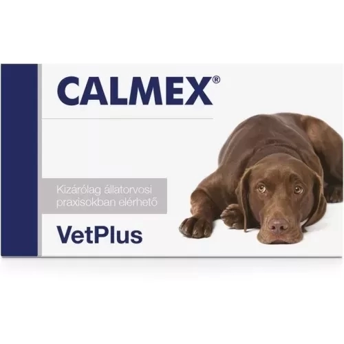 Calmex kutya nyugtató tabletta 10 db