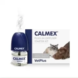 Calmex macska/kutya nyugtató párologtató szett (Diffúzor + 40 ml oldat)