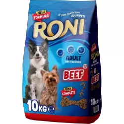Roni Dog száraz kutyatáp marha 10kg