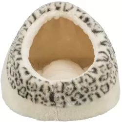 Bújó Leo 35 × 26 × 41 cm, krémszínű