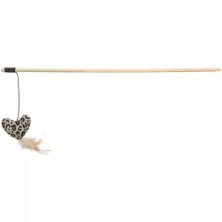 Játékpálca szívvel, 50 cm