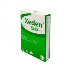 Xeden 50 mg tabletta 10x