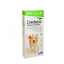 Credelio 450 mg rágótabletta 11-22 kg közötti kutyáknak 3x