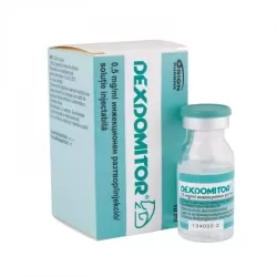 Dexdomitor 0,5 mg/ml injekció 10 ml
