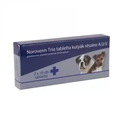 Noroverm Trio tabletta 20x
