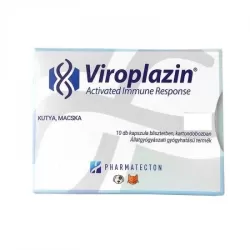 Viroplazin 200 mg kapszula 10x