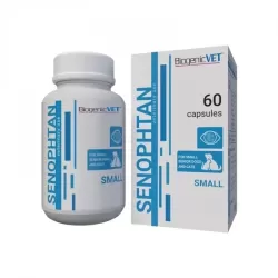 BiogenicVet Senophtan Small 60x kapszula