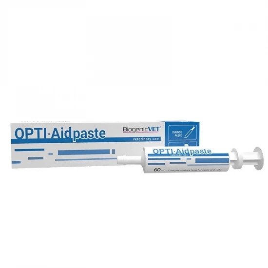 BiogenicVet OPTI-Aid paszta 60 ml