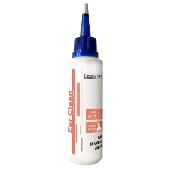 BiogenicVET Ear Clean 100ml