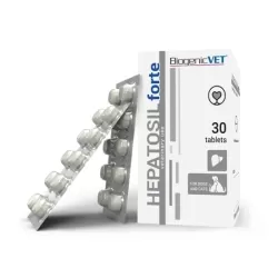 BiogenicVet Hepatosil Forte 30x