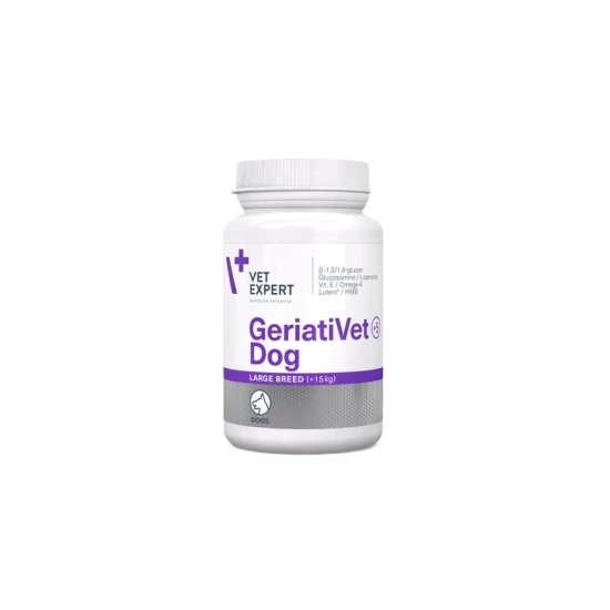 VetExpert GeriatriVet nagytesű kutyáknak tabletta 45x