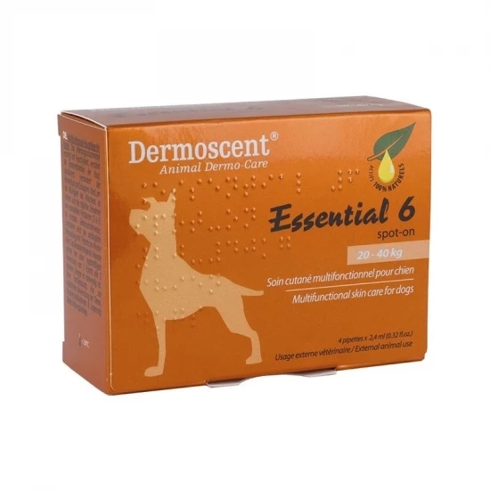 Dermoscent Dog L 20-40 kg 4x