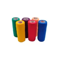 Copoly Öntapadós Rugalmas Pólya 15cm Narancs  4,57m