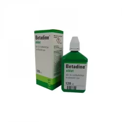 Betadine oldat 120 ml