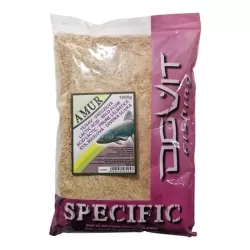 Dovit Amur Etetőkeverék - Tejsav - Vadszilva 1kg
