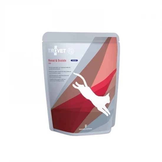 Trovet Renal Oxalate (RID) Cat alutasak csirkehúsból 85g