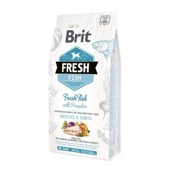 Brit Fresh Fish with Pumpkin Adult Large kutyatáp 2,5 kg