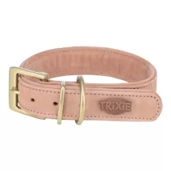 Trixie Nyakörv Pure bőr, XS: 25–31 cm / 25 mm, rózsaszín