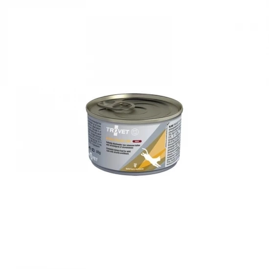 Trovet Urinary Struvite (ASD) Cat konzerv marhahúsból 100g