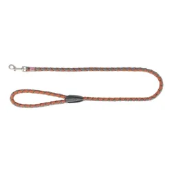 Póráz Cavo, S–M: 1.00 m/o 12 mm, zöld/homok